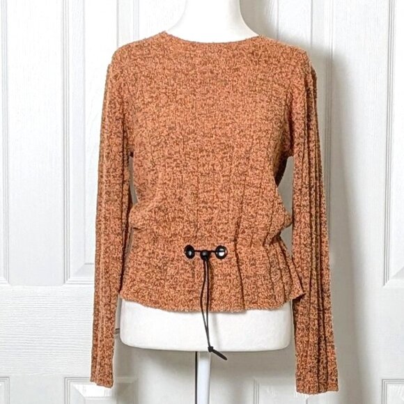 Northern Isles Sweaters - NORTHERN ISLES Vintage Women's Silk Blend Sweater Size S  Brown